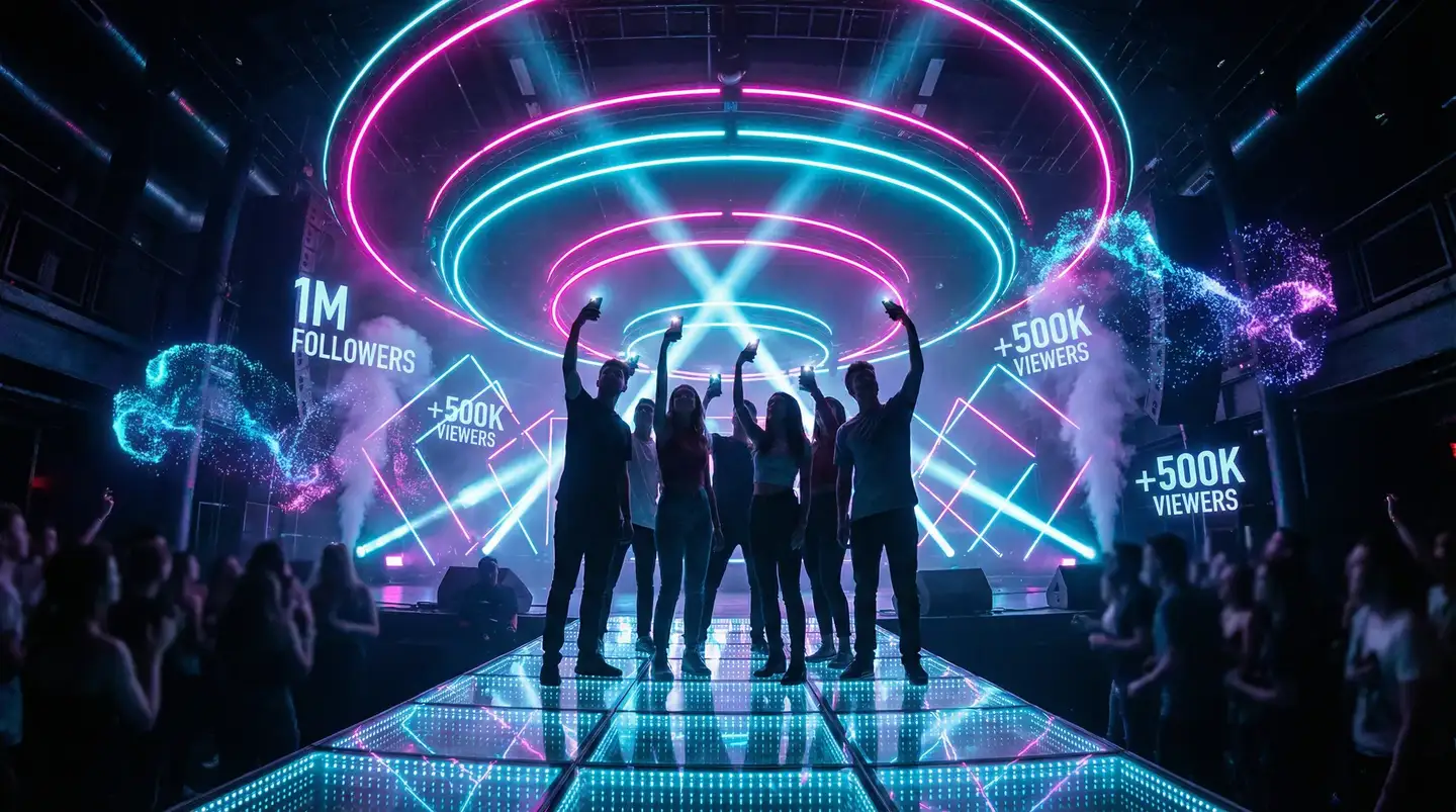 草榴社区 电子音乐现场